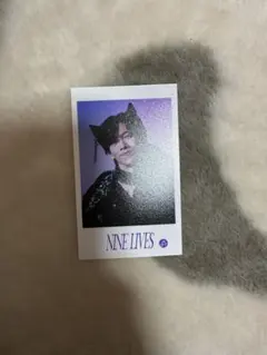 【お値下け交渉〇】超特急 リョウガ『NINE LIVES』ミニフォト