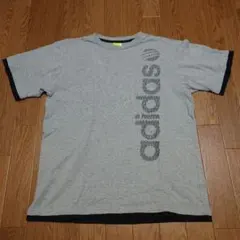 adidas アディダス 半袖Tシャツ グレー Mサイズ