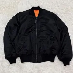 2025年最新】ALPHA INDUSTRIES カラー：ブラック系 MA-1・フライト