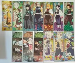 鬼滅の刃　ロングステッカー　13枚セット