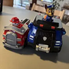 パウ・パトロール 2台セット チェイス　マーシャル
