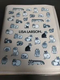 GLOW9月号増刊付録　リサラーソン　　スケッチねこたちの整理上手な便利ポーチ③