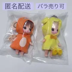 ぷちリカちゃん2個セット［サンリオ/ナルミヤ］ポムポムプリン/ルッキー