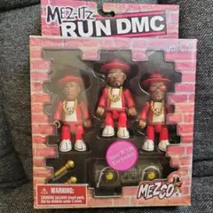 未開封　RUNDMC フィギュア　3体セット Amazon | MEZCO製 Run-D.M.C.フィギュア3体SET ラップ ヒップ