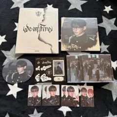 &team we on fire wof 寫真卡 JO 喬