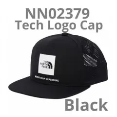 ノースフェイス テックロゴキャップ　Tech Logo Cap ブラック
