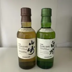 2026年最新】山崎 白州 ミニボトルの人気アイテム - メルカリ
