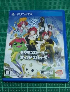 VITA　デジモンストーリー サイバースルゥース