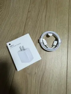 iPhone USB-C Power Adapter 純正ケーブル 充電器
