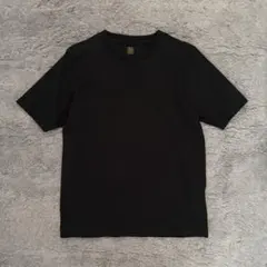 BATONER クルーネックTシャツ ブラックのサムネイル