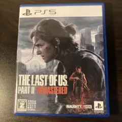 THE LAST OF US PART II REMASTERED