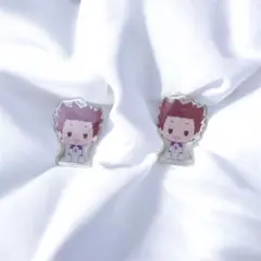 ハイキュー 天童覚 アクリッツチャーム ボールチェーン無し 一部塗装剥げ