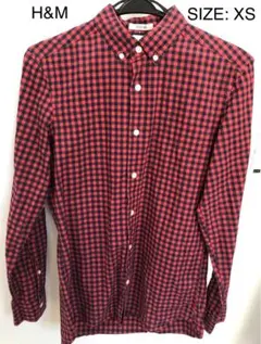 エイチアンドエム長袖シャツH&M SIZE XS