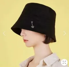 varzar ハートチャーム　バケットハット