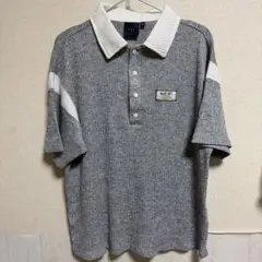 RMTCRW ポロシャツ グレー L