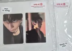(公式)BTS ARIRANG Target US限定 トレカ ジョングク 2枚