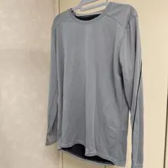 Lululemon グレー メッシュ 長袖 Tシャツのサムネイル