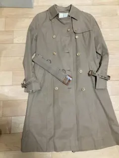 アダムエロペ  トレンチコート　ベージュ　38