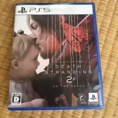 DEATH STRANDING 2 ON THE BEACH PS5