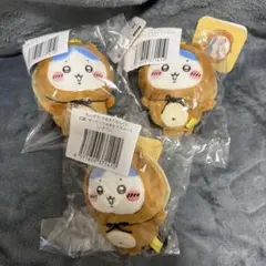 ちいかわ たぬきだもんくじ C賞 ハチワレ 3点