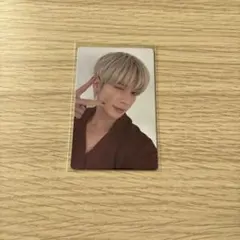 txt テヒョン　freefall ラキドロ　soundwave トレカ