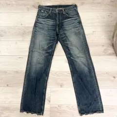 Levi's 503 ストレートデニムパンツ W30 フェード　　　Y2Kのサムネイル