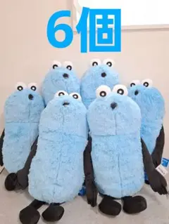 パペットスンスン　GRAN+ ぬいぐるみ　6個セット