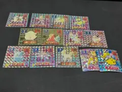 ポケモンシール　アマダ　まとめ販売　レトロ