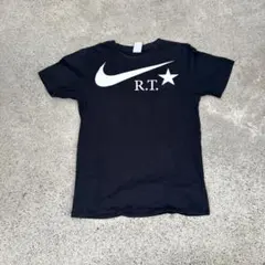 00s【old nike】big logo tee/y2k swag tech - メルカリ