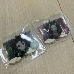 鬼滅の刃 炭治郎 禰豆子 キーホルダーセット