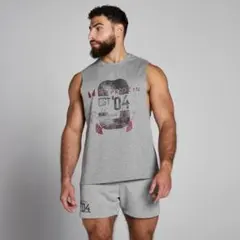 【完売品】マイプロテイン タンクトップ myprotein M 灰色のサムネイル