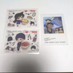 すき家コラボ 名探偵コナンオリジナルクリアカードセット