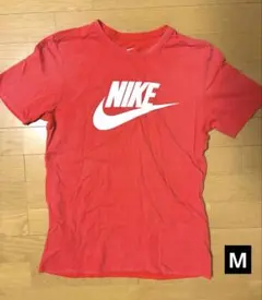 Nike ナイキ ビンテージ　ビックロゴ　Ｔシャツ M 赤　レッドのサムネイル