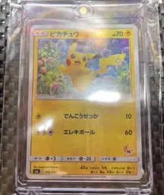 ピカチュウ SML サン＆ムーン ファミリーポケモンカードゲーム 018/051