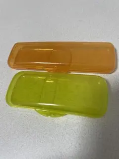 アンパンマン　持ち方覚え箸　ケース