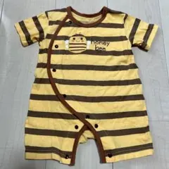 ベビー服　はちさん　ロンパース　60〜70