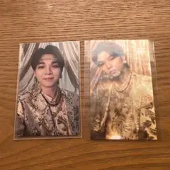 M!LK CD「爆裂愛してる／好きすぎて滅！」 ホログラムトレカ（塩﨑太智）