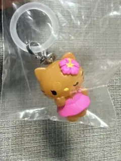 ハローキティ めじるしアクセサリー 日焼けキティ新品