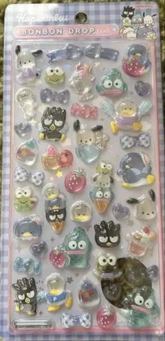 ボンボンドロップシール　はぴたんぶい