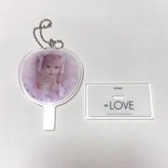 イコラブ 齋藤樹愛羅 アクキー ミニくじ うちわ 魔法少女 生写真 直筆