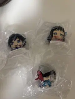 おねむたん　鬼滅の刃　義勇　真菰　鱗滝