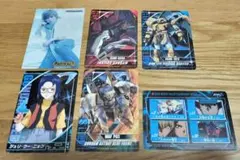機動戦士ガンダムSEED カードダス・ガンダムウォー 6枚セット