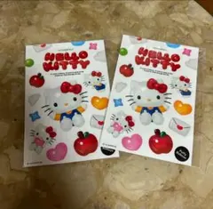 非売品VT COSMETICS×HELLO KITTY コラボステッカー シール