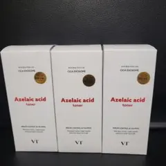 VT Azelaic acid toner 250ml 3本セットのサムネイル