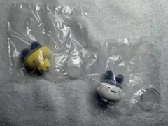 たまごっち　カプセルフロッキーズ　まめっち　みみっち　2種類　ガチャガチャ