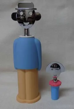 Alessi ワインオープナー ボトルキャップのサムネイル