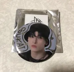 JO1 BEYOND THE DARK 缶バッジ　金城碧海