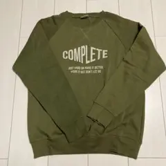 PRIMAL POINT トレーナー 170 オリーブグリーン