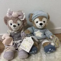 専用❗️お顔厳選　上海ディズニー　リラックス　ダッフィー シェリーメイぬいぐるみ 2025年最新】上海ディズニーシェリーメイSSの人気アイテム