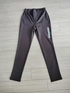 レギンスパンツ GU ダークグレー